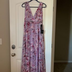 COPY - Lulus floral maxi dress